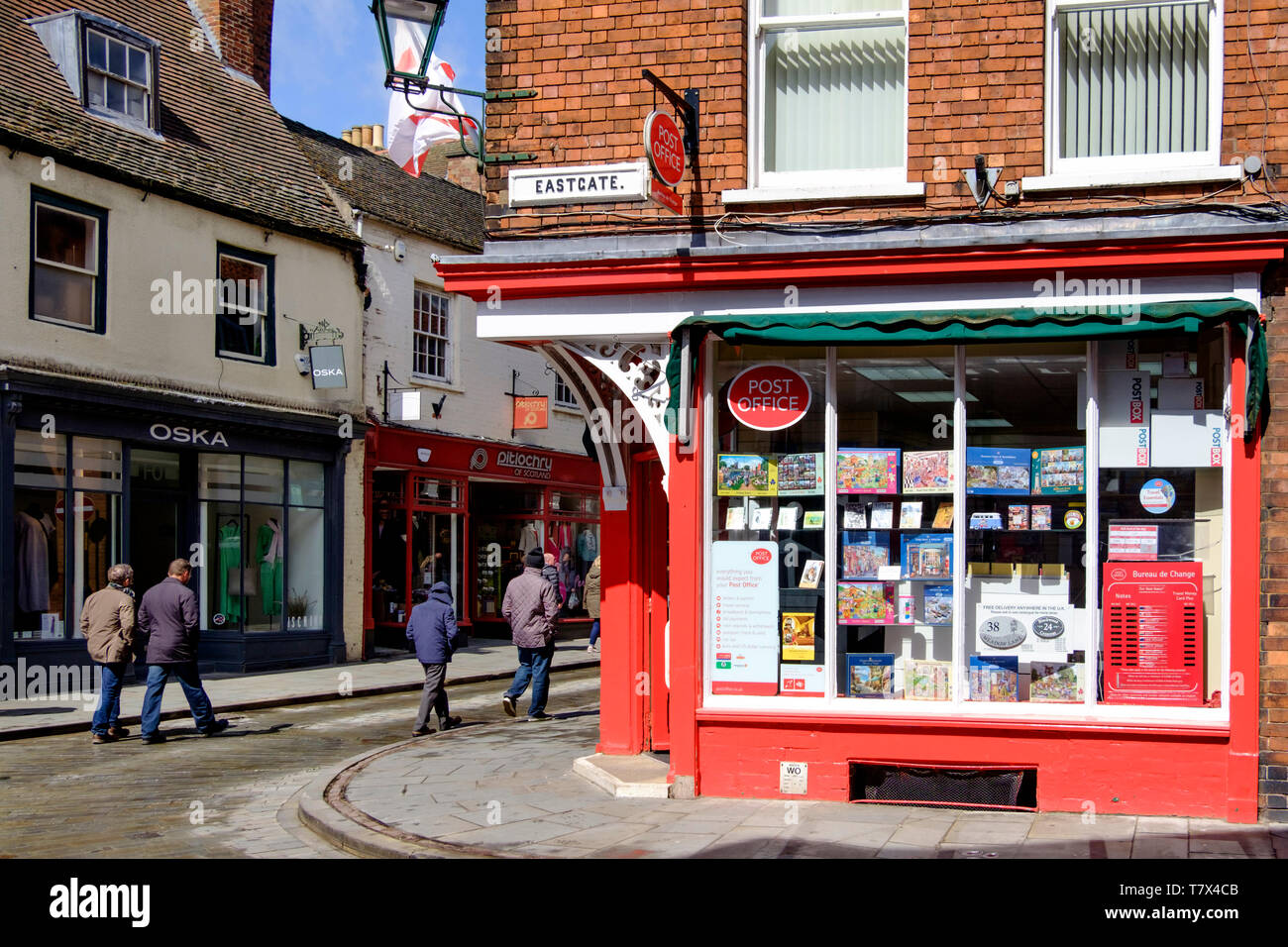 Lincoln eastgate hi-res stock photography and images - Alamy