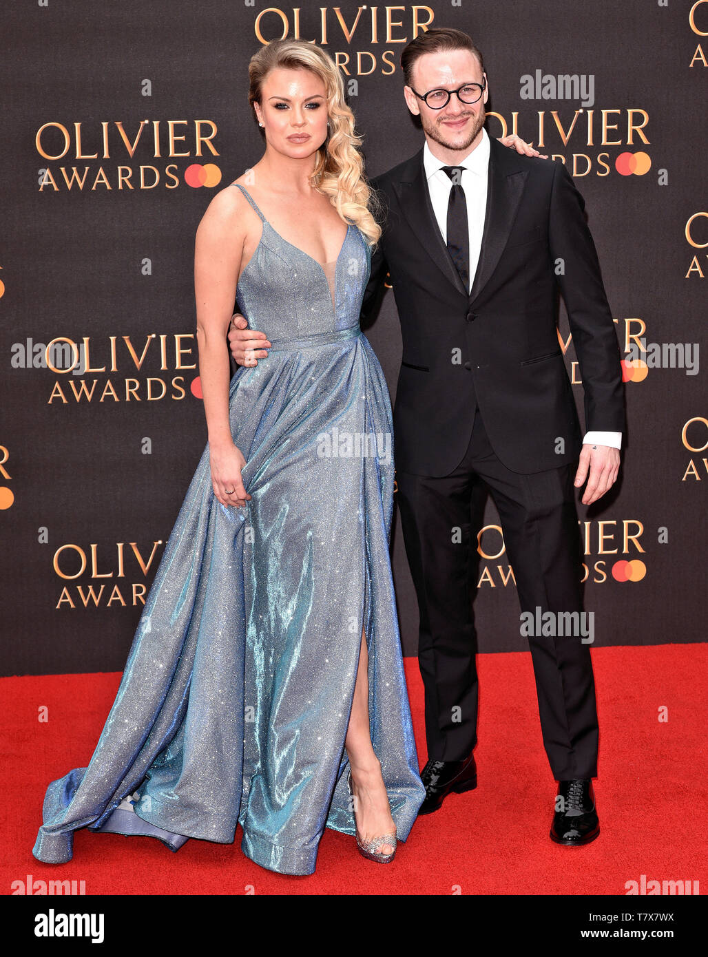 The Olivier Awards 2019 with MasterCard, held at the Royal Albert Hall