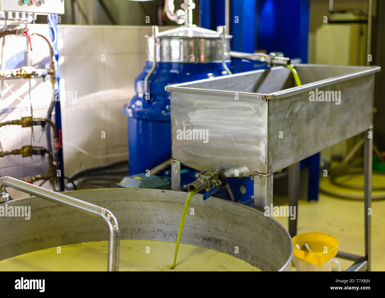 Olive Oil Press In Oil High Resolution Stock Photography and Images - Alamy