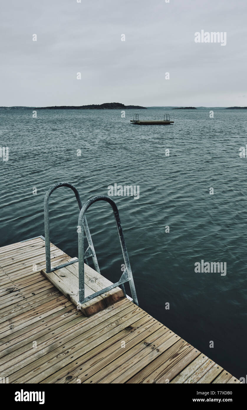 Page 2 - Swimming Pontoon High Resolution Stock Photography and Images -  Alamy