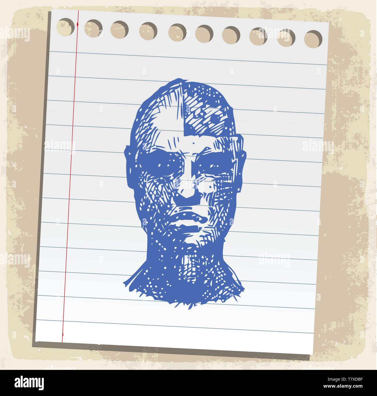 set of drawing heads Stock Vector Image & Art Alamy