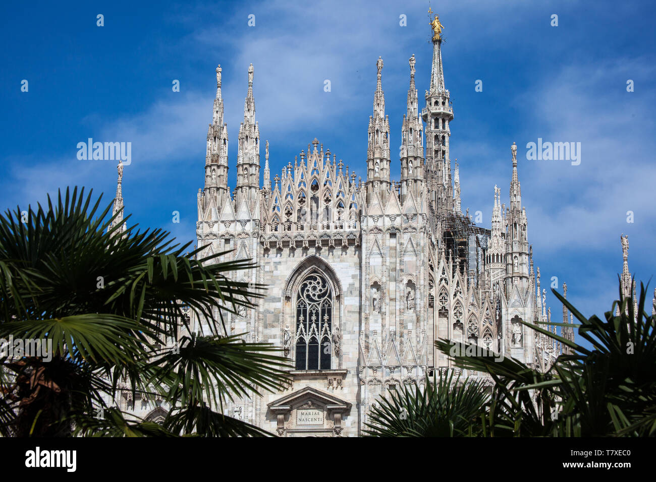 Italy, Lombardy, Milan: the Gothic Cathedral, Duomo di Milano Stock Photo