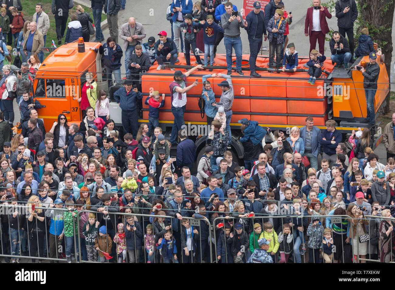 Military parade moscow hi-res stock photography and images - Alamy