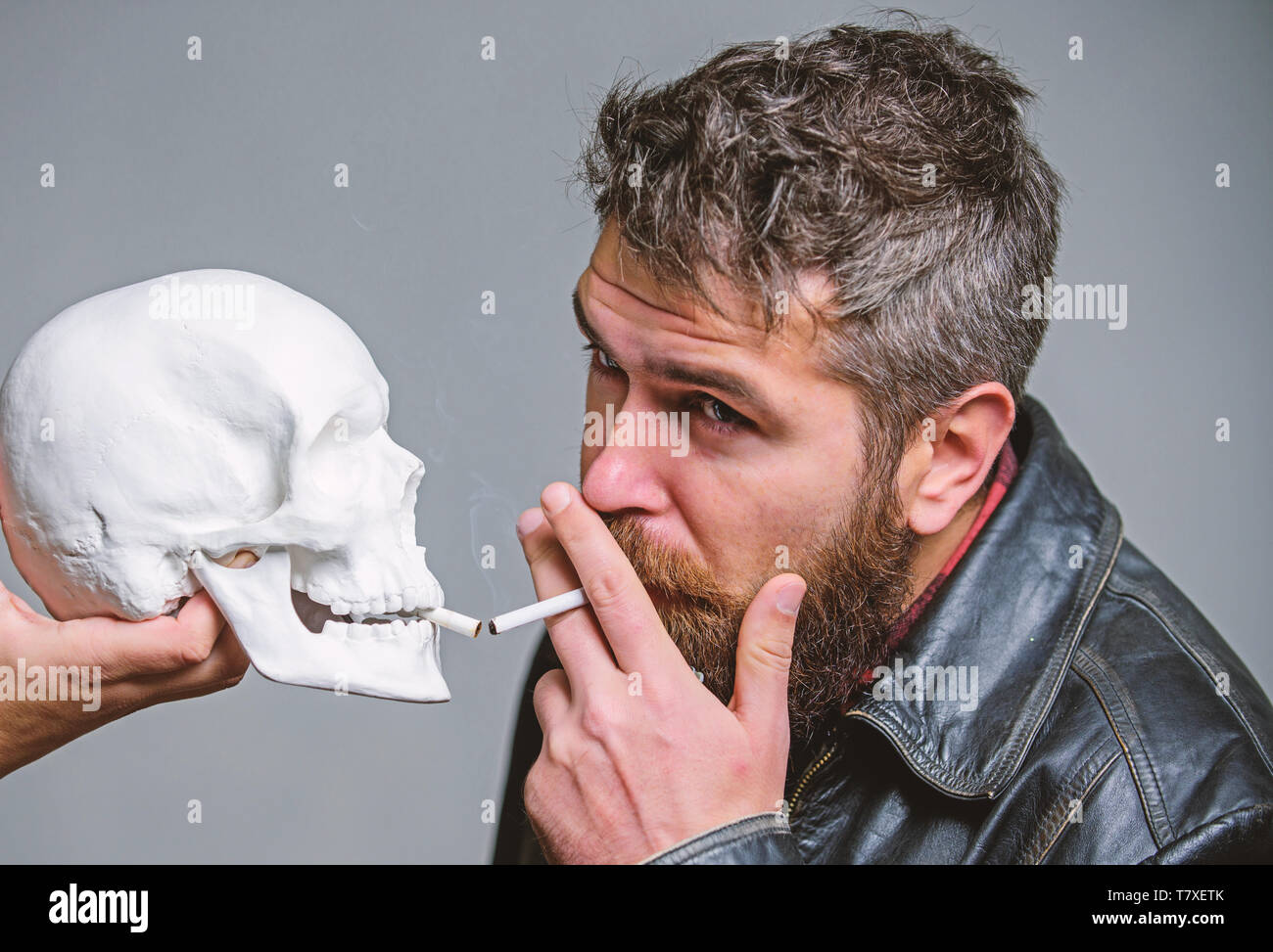 Harmful habits. Smoking is harmful. Habit to smoke tobacco bring harm to your body. Smoking