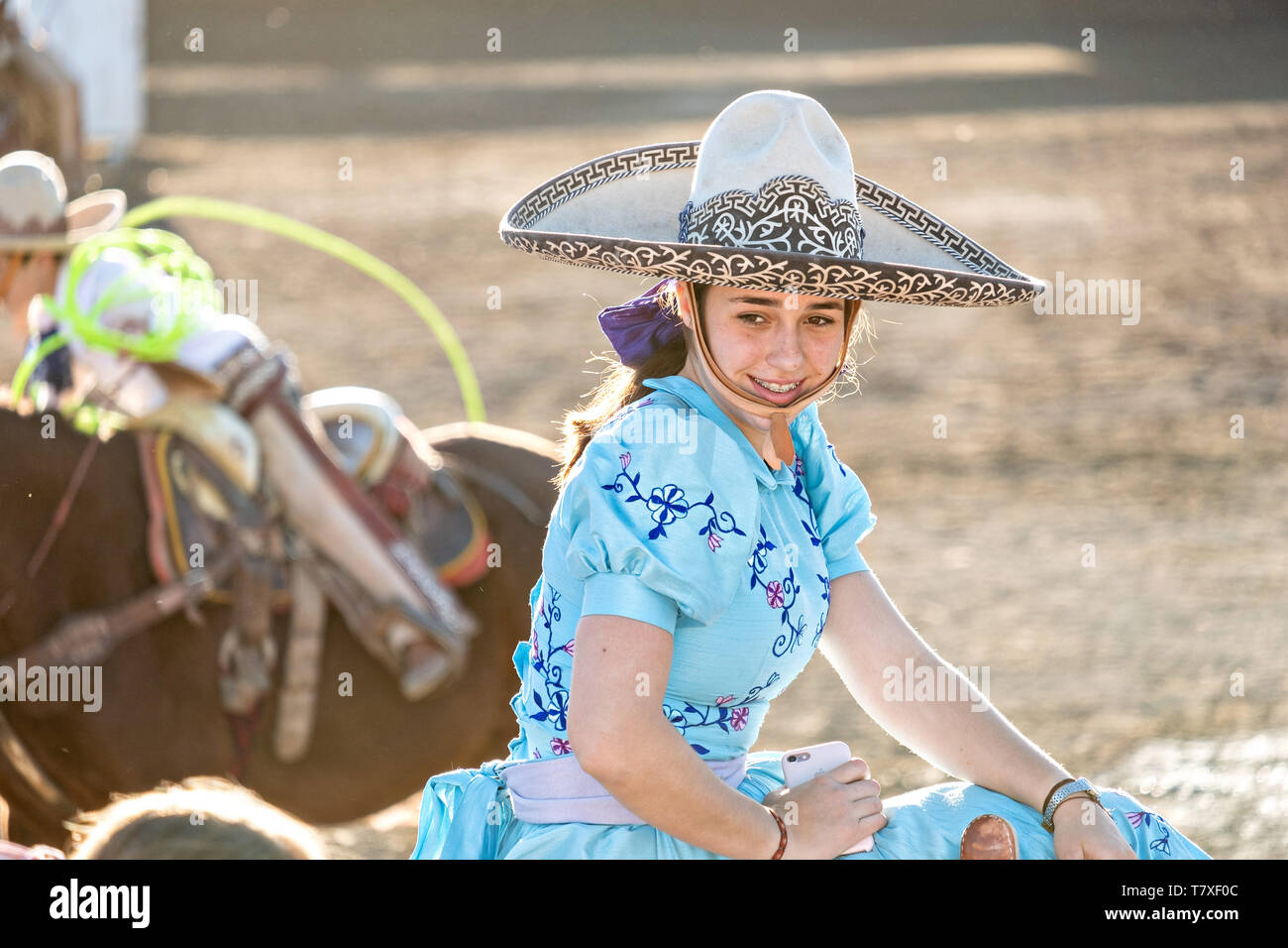 Adelita dress hi-res stock photography and images - Alamy