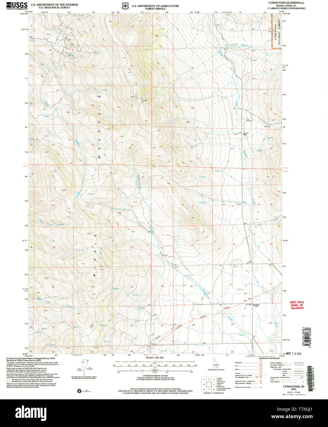 Map of lyman hires stock photography and images Alamy