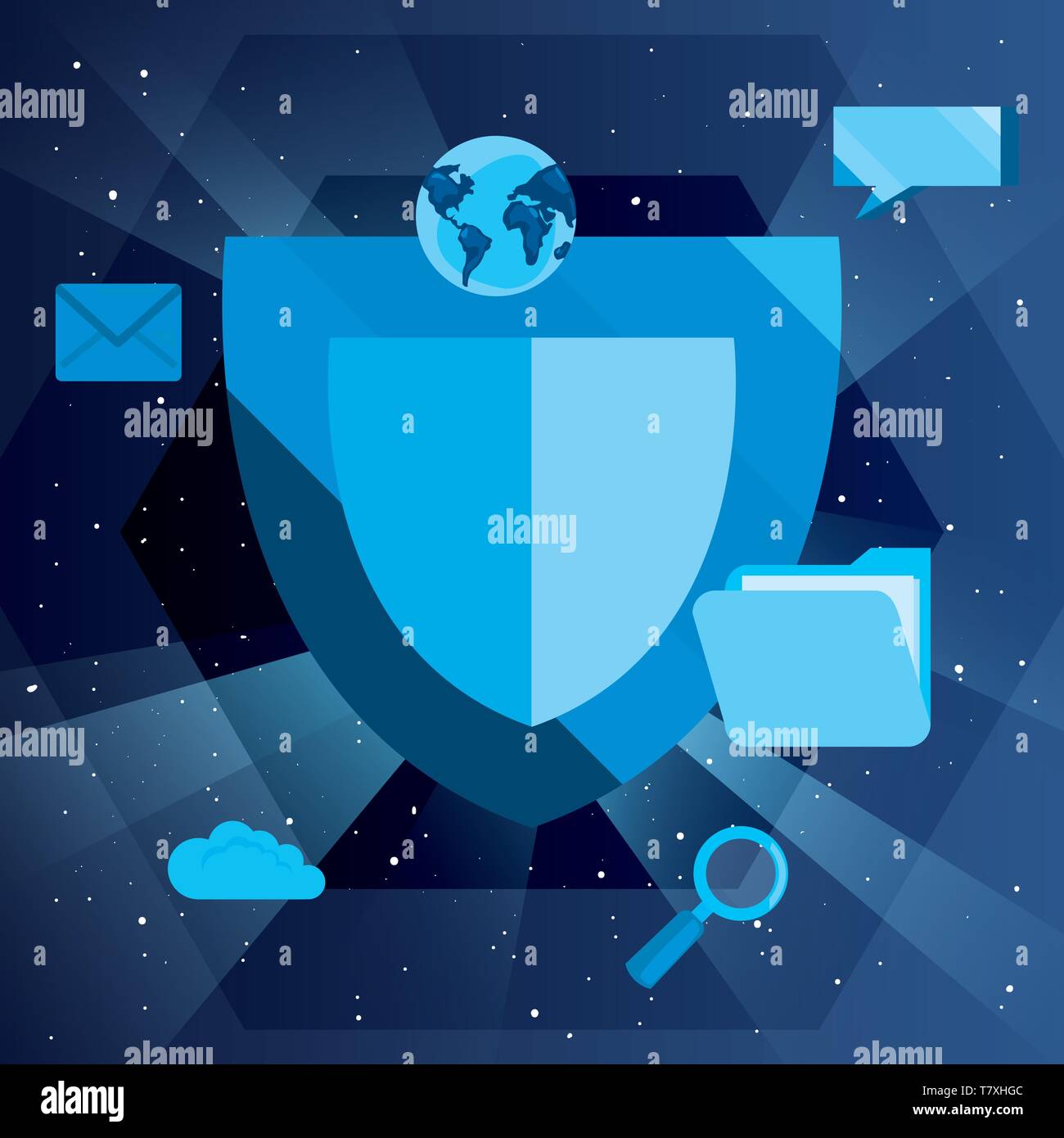 shield global analysis file cloud storage cybersecurity data protection ...