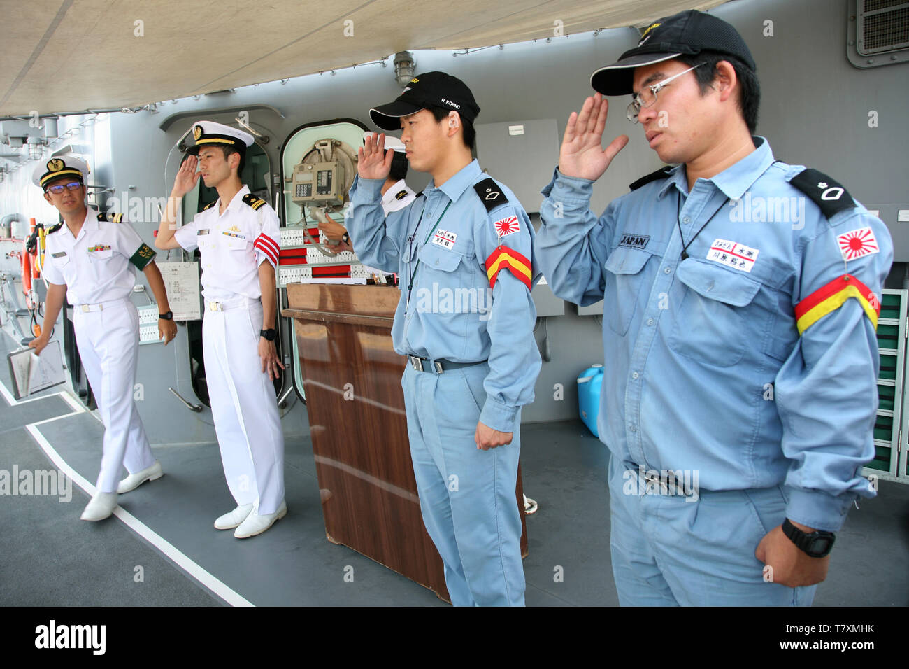Indonesian Marine Commander High Resolution Stock Photography and