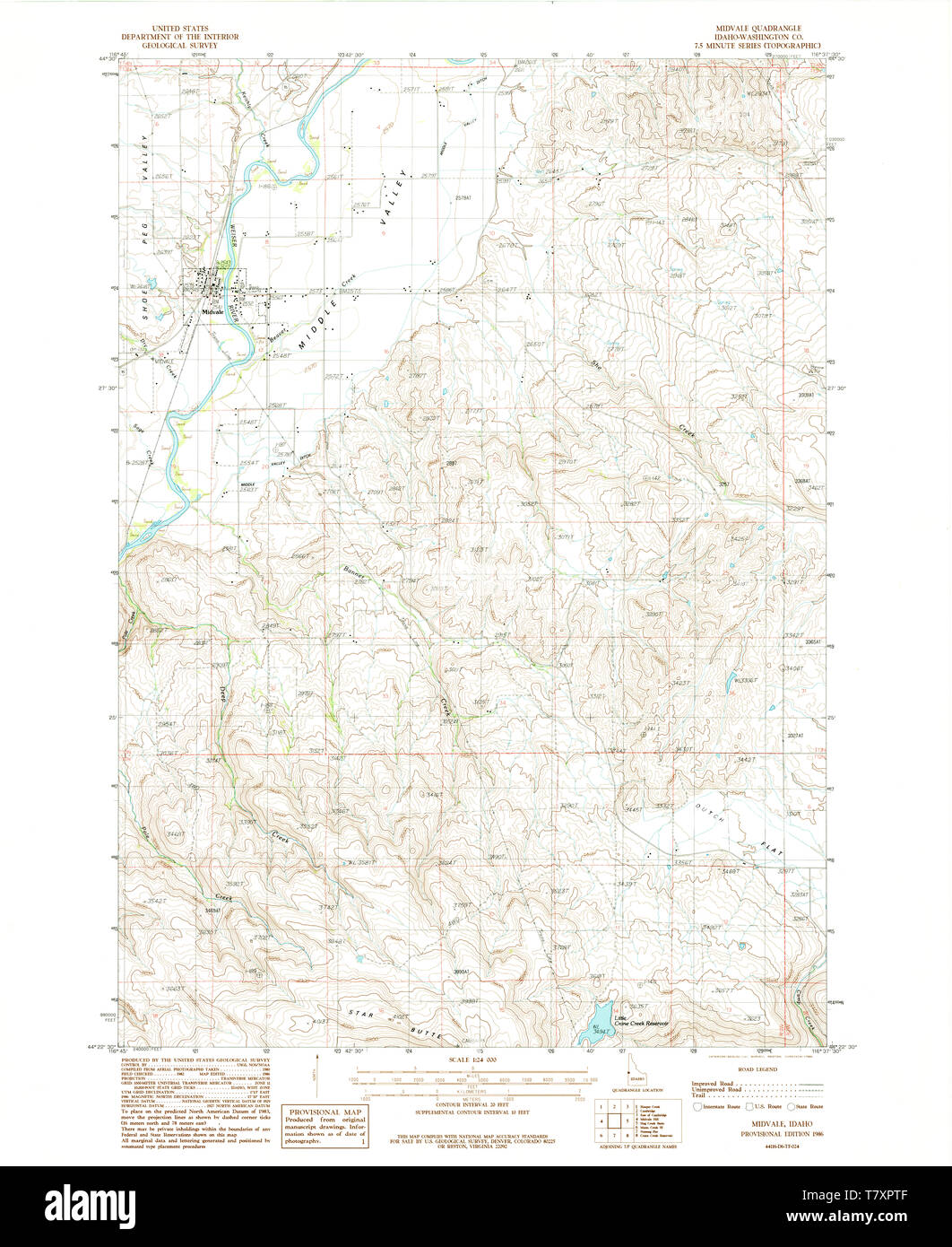 Midvale idaho hires stock photography and images Alamy