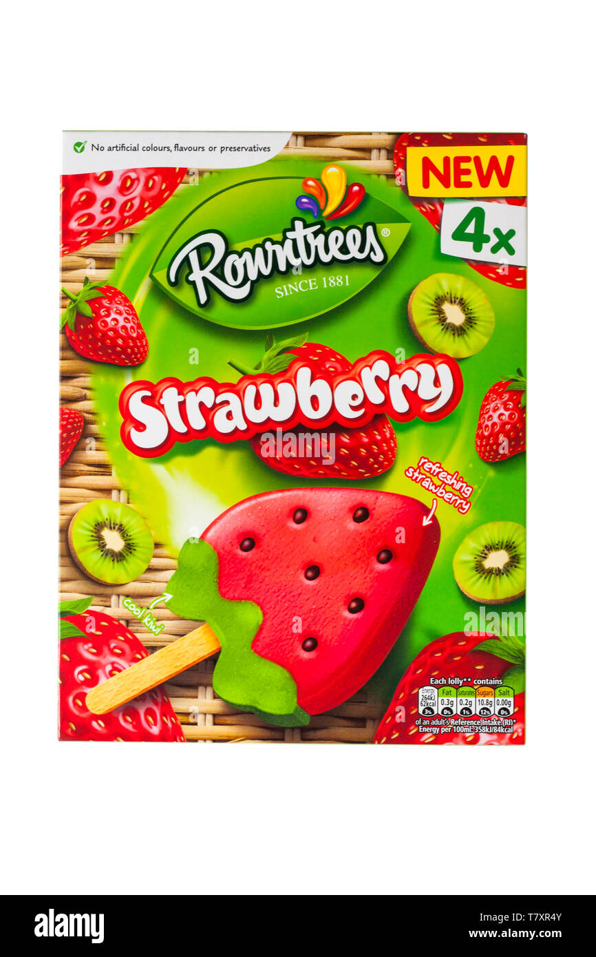 box of ice lollies