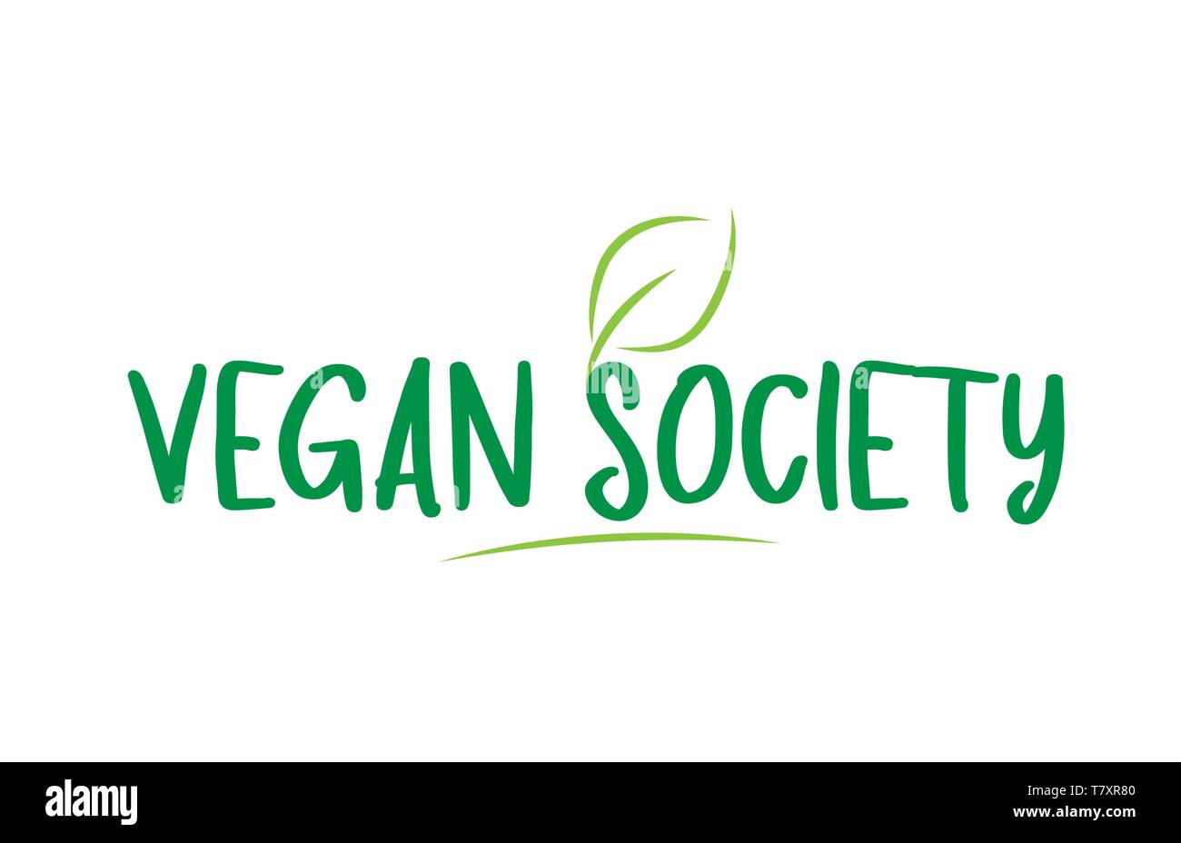 Vegan society symbol Stock Vector Images Alamy