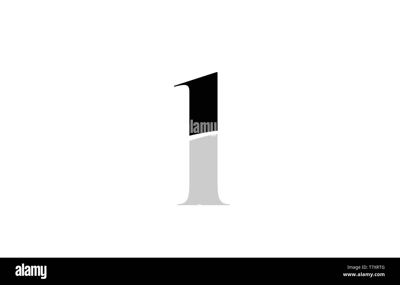 Onr letter logo design on black background Vector Image