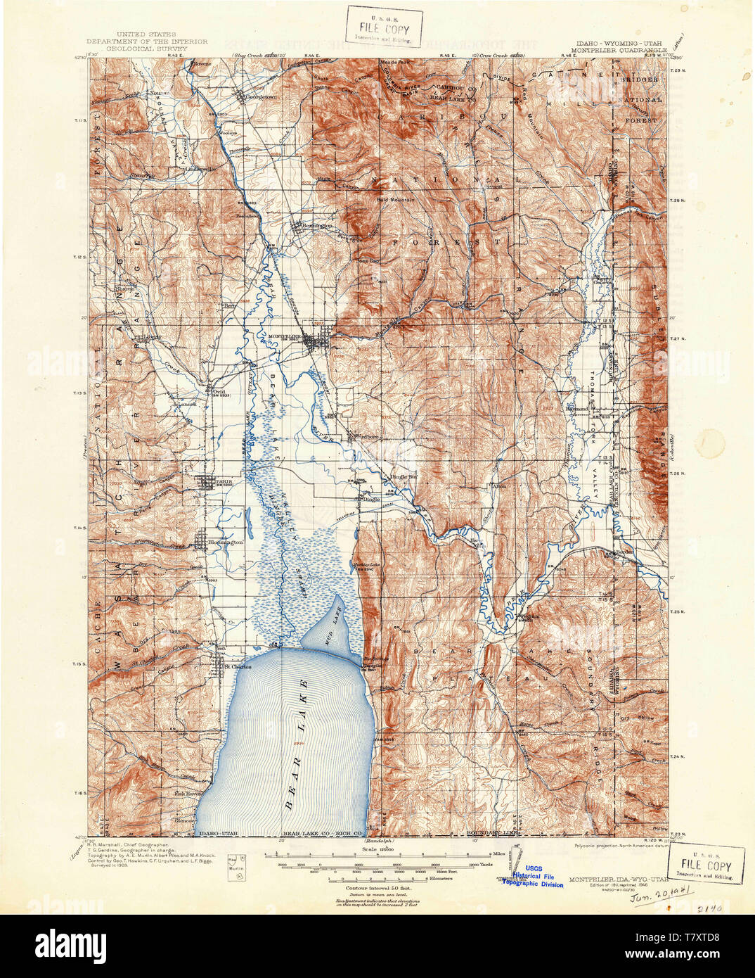 Montpelier idaho hires stock photography and images Alamy