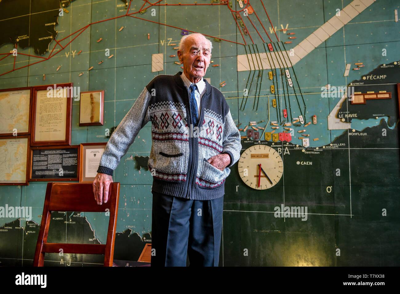 Map room southwick house hires stock photography and images Alamy