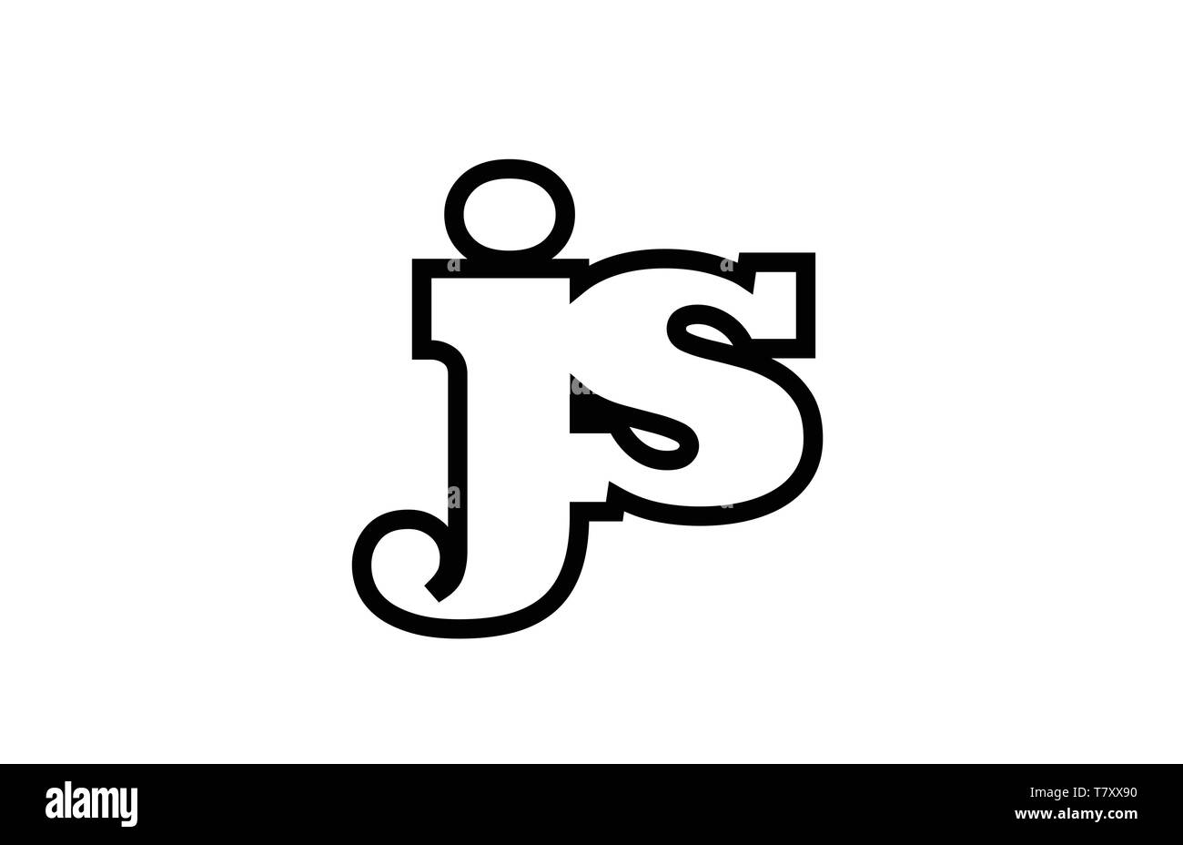 Javascript Icon Black