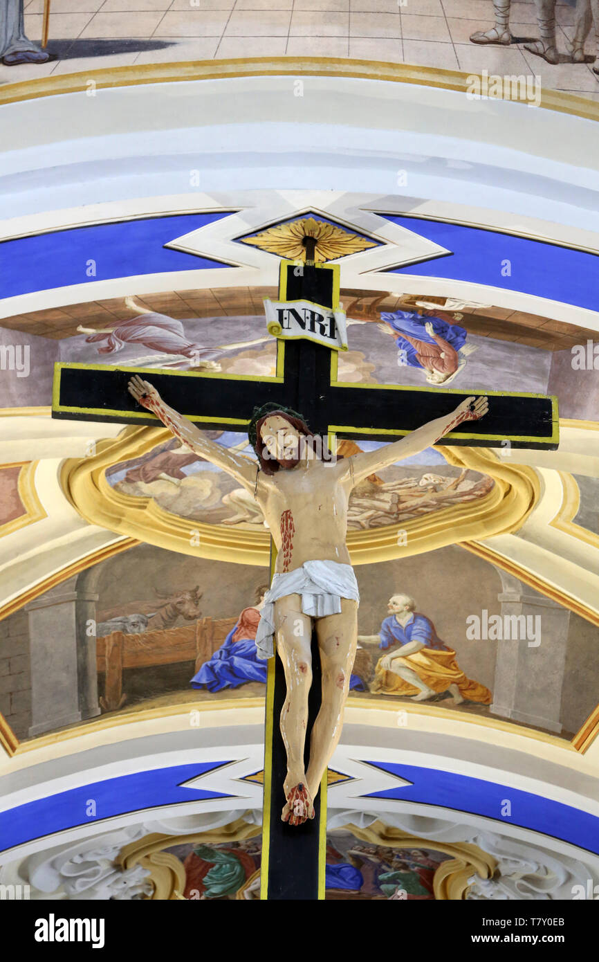 Jesus Christ Sur La Croix High Resolution Stock Photography And Images Alamy Jesus Christ Sur La Croix High Resolution Stock Photography And Images Alamy
