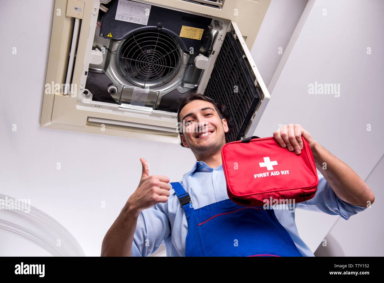 First fix electrical installation hi-res stock photography and images ...