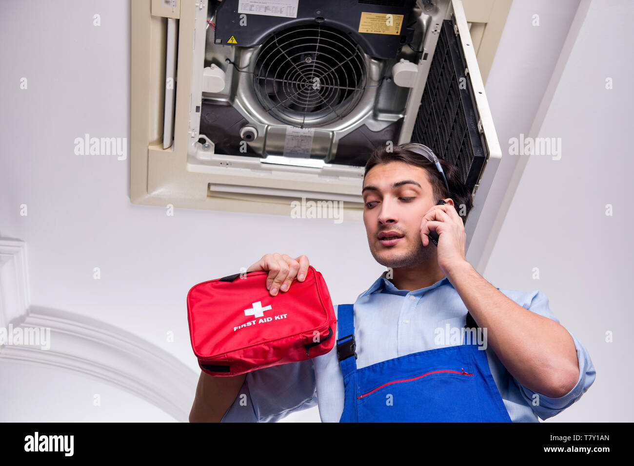 First fix electrical installation hi-res stock photography and images ...