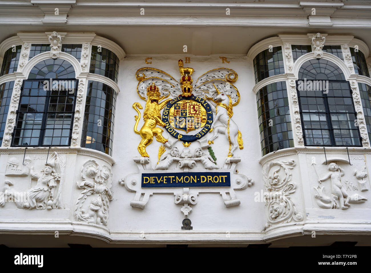 Ancient House Ipswich Suffolk England Stock Photo Alamy