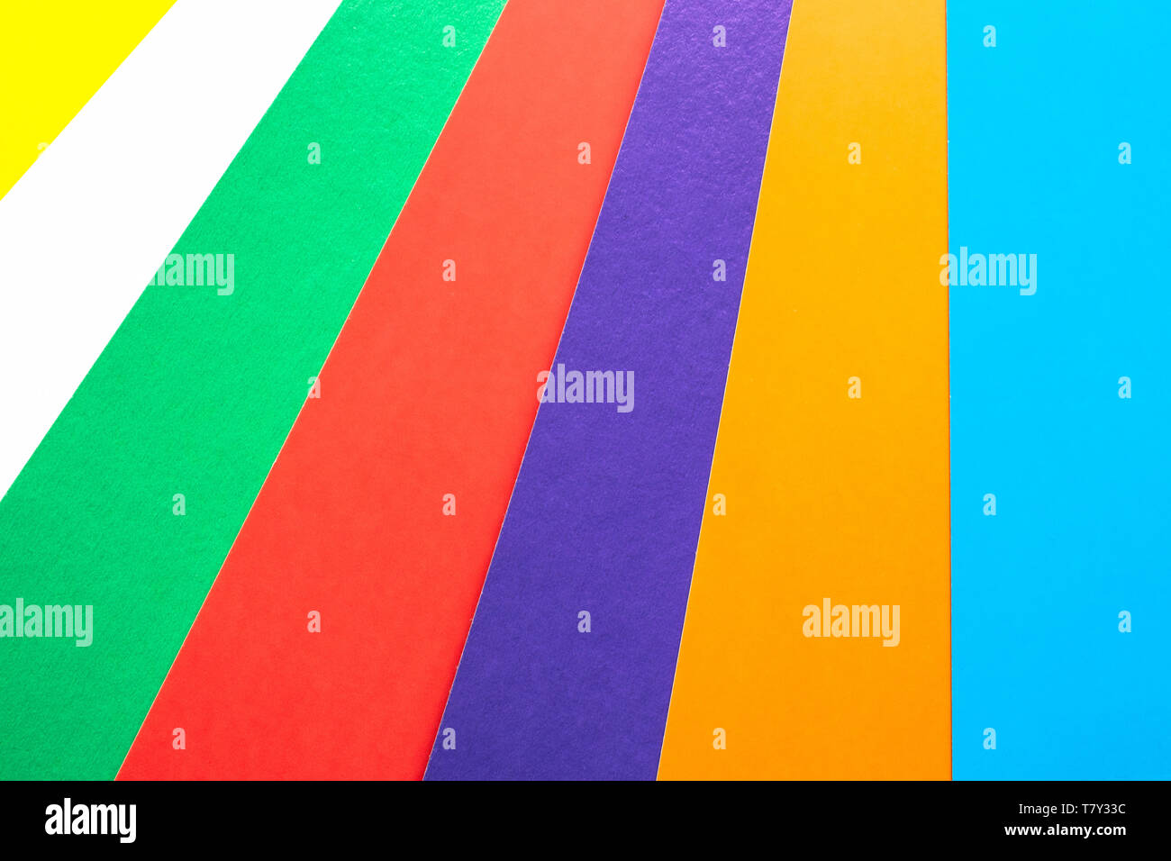 Background with colored stripes. Background texture Stock Photo