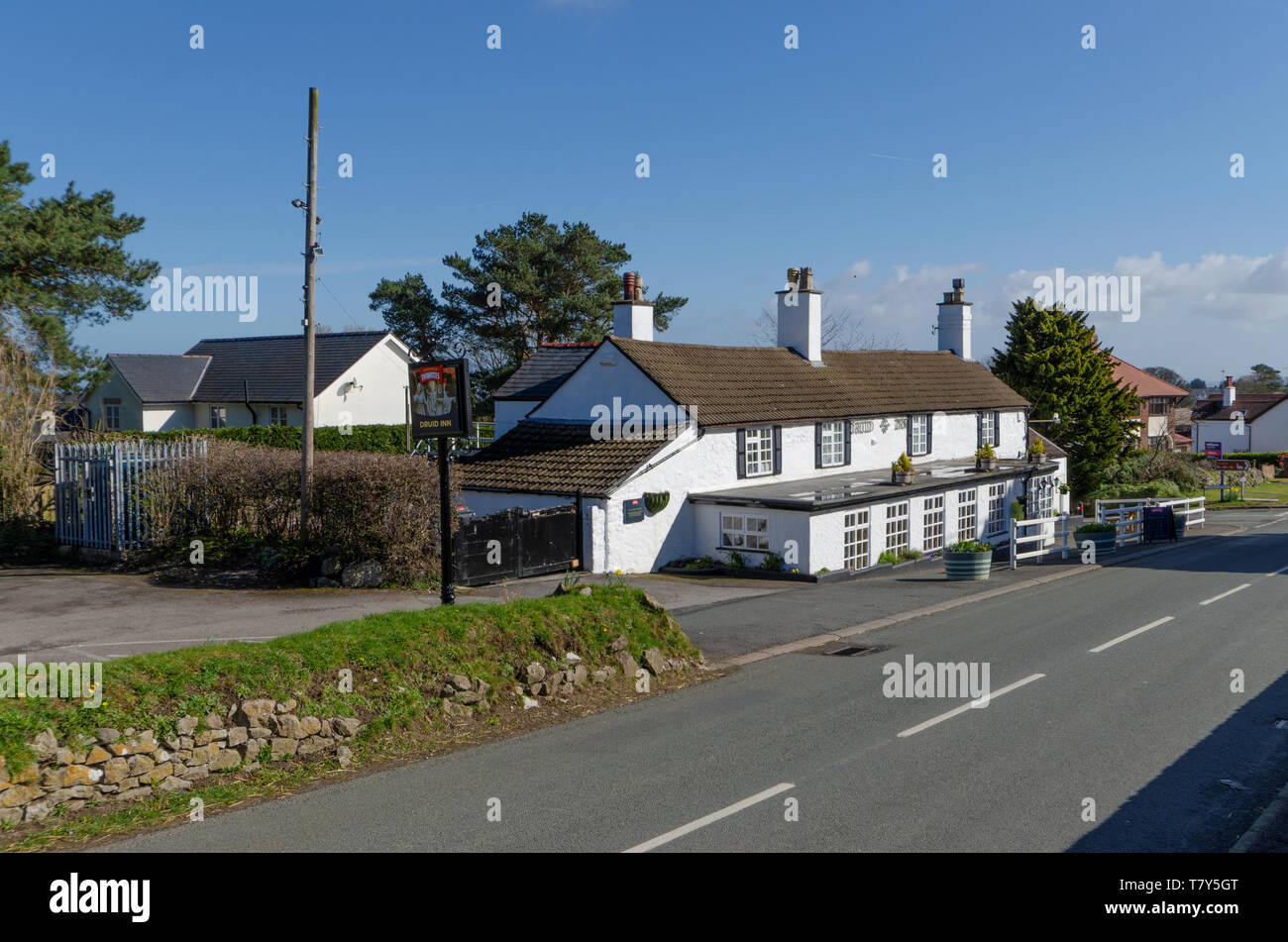 Rural flintshire hires stock photography and images Alamy