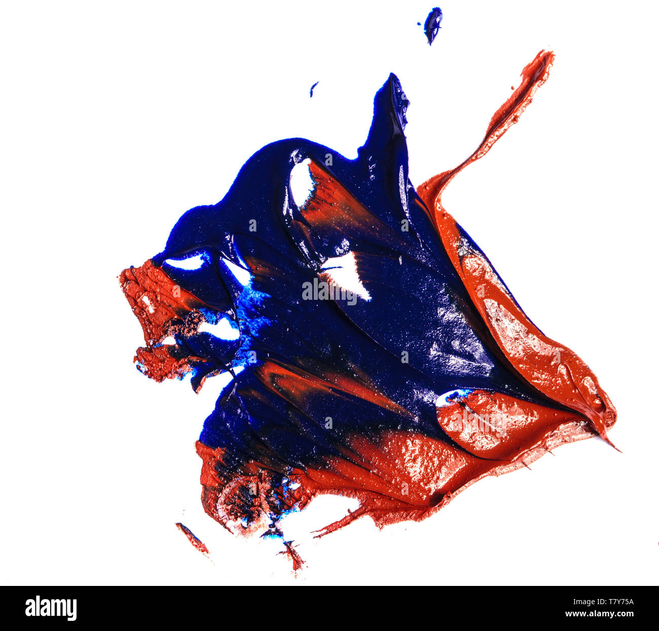 Paint smear hi-res stock photography and images - Alamy