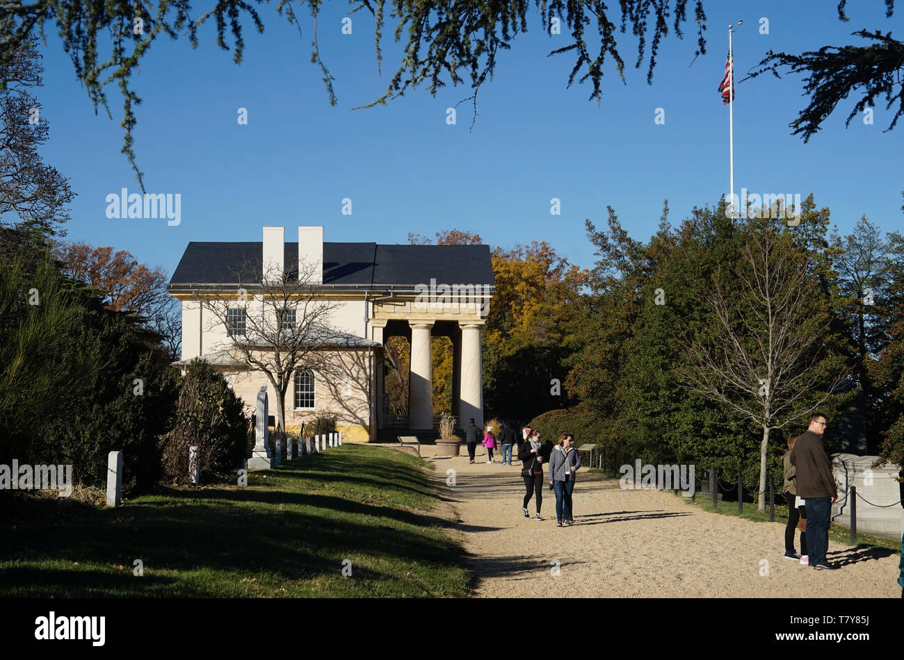 Robert e lee house arlington hires stock photography and images Alamy