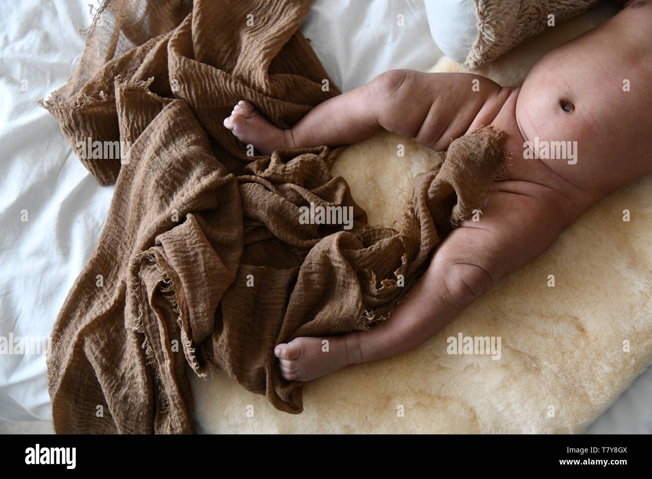 muslin cloth baby boy