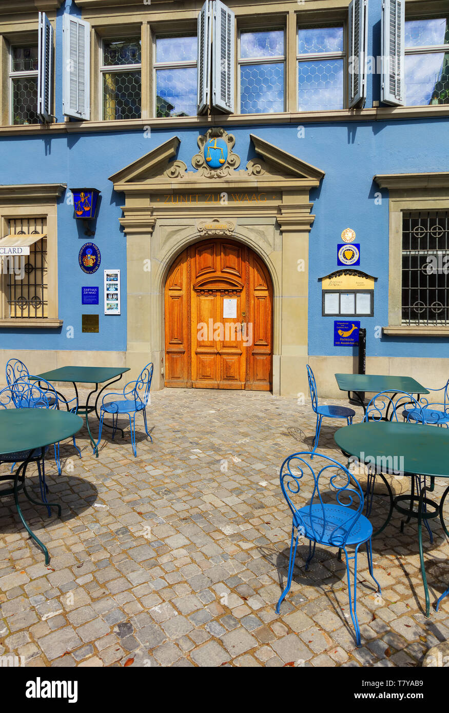 Zunfthaus High Resolution Stock Photography And Images Alamy