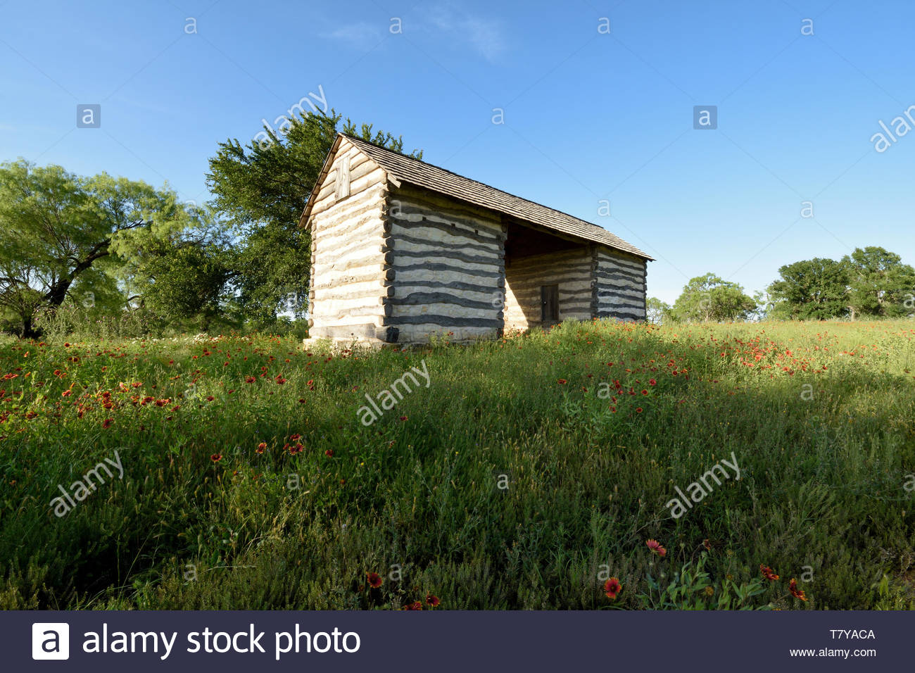 Log Cabin Called Cabin B Log Cabin In Texas With Texas
