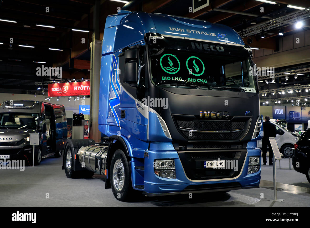 Iveco stralis hi-res stock photography and images - Alamy