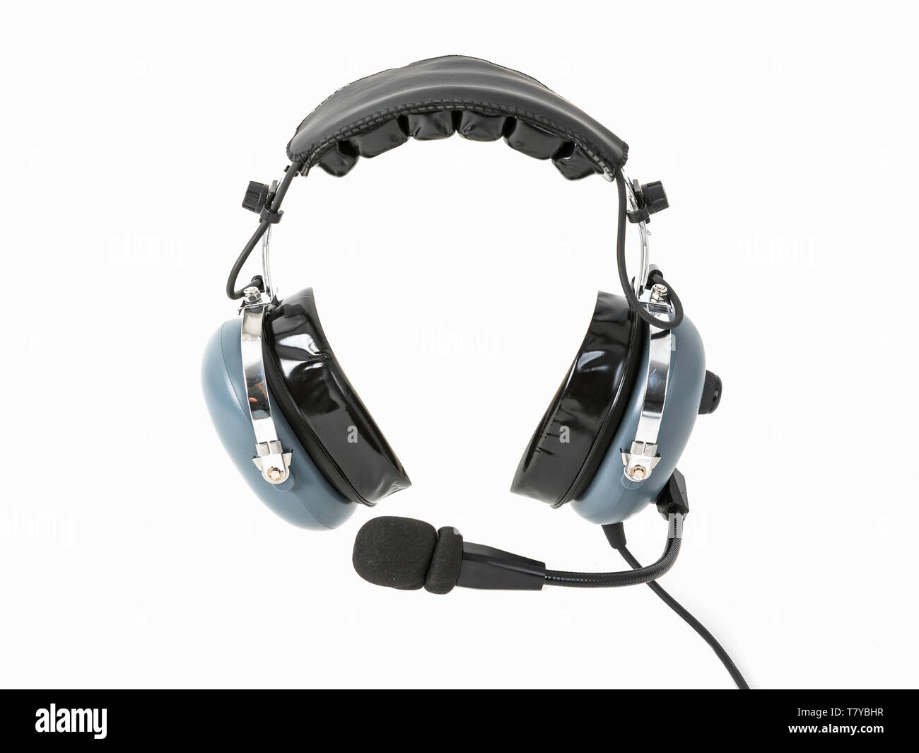 Pilot headphones hires stock photography and images Alamy