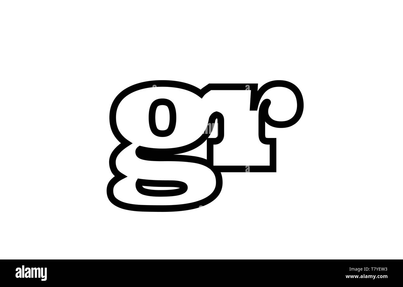 Letter r and g Black and White Stock Photos & Images - Alamy