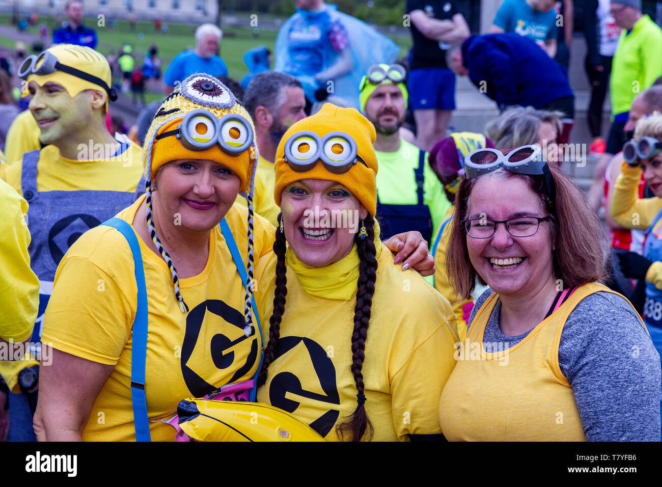 Minion fancy dress Banque de photographies et d'images à haute