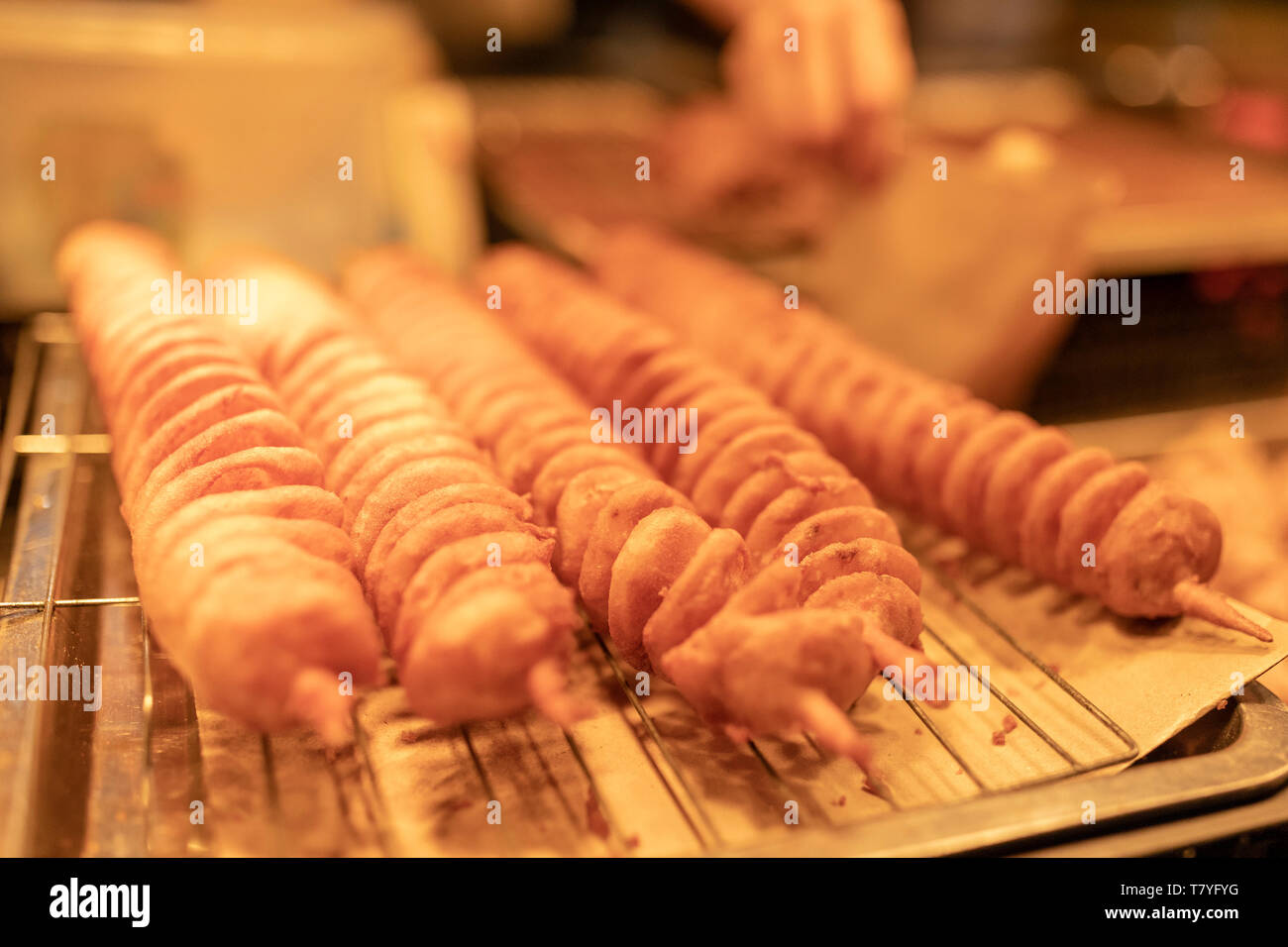 Street food in Kuala-Lumpur Stock Photo - Alamy