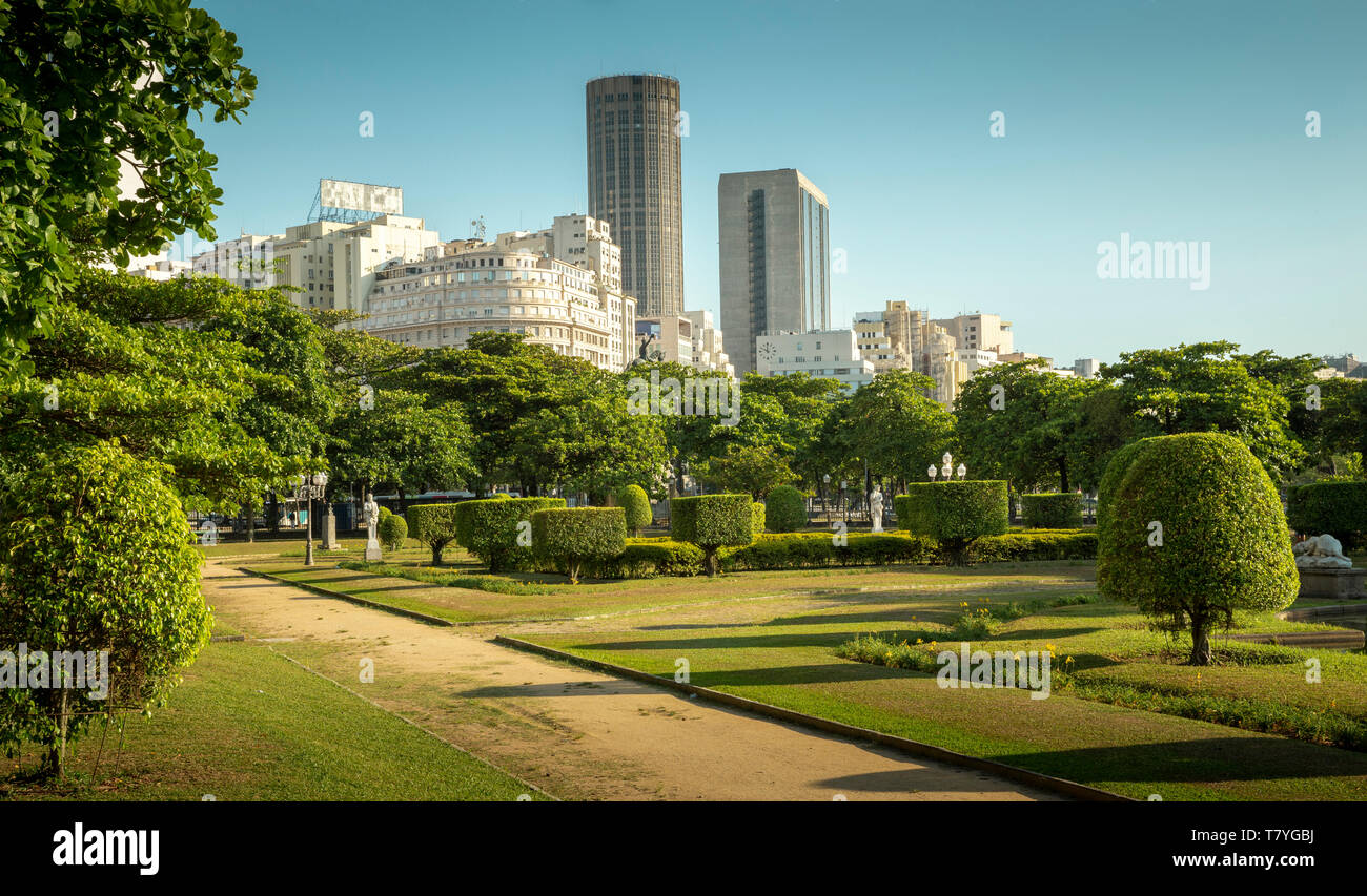 Rio de janeiro flamengo park hi res stock photography and images Alamy