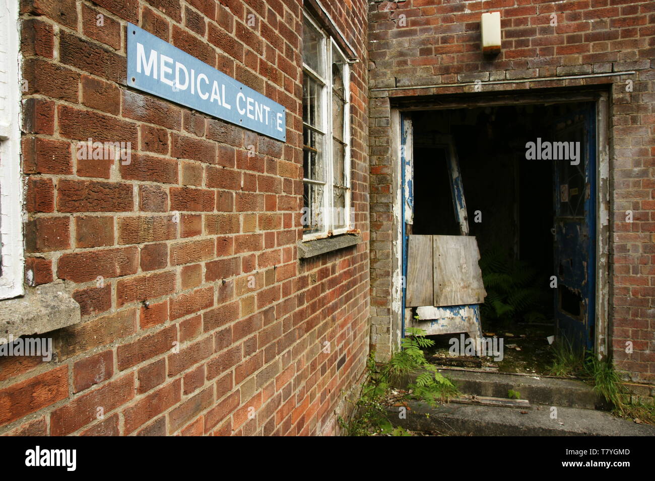 RAF Driffield, ww2 airfield, medical centre Stock Photo