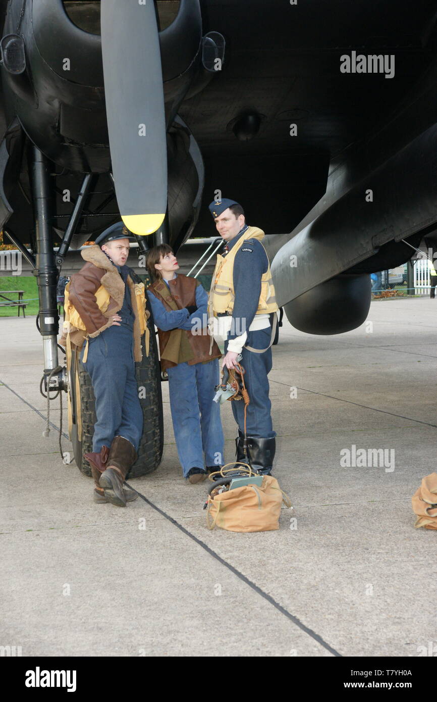 Raf pilot ww2 kit hi-res stock photography and images - Alamy