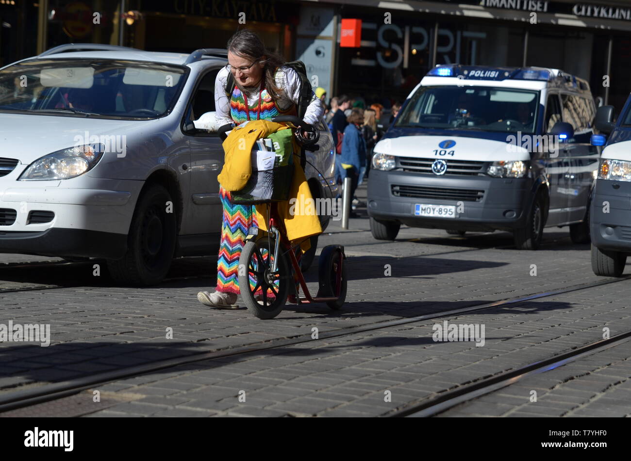 Helsinki Stock Photo