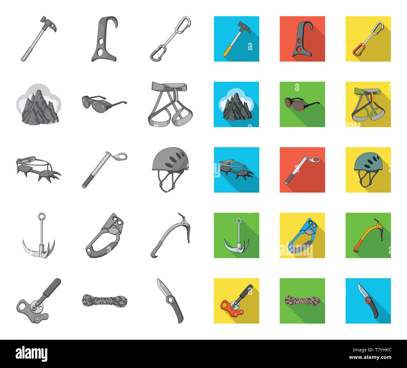 Plastic climbing boots hires stock photography and images Alamy