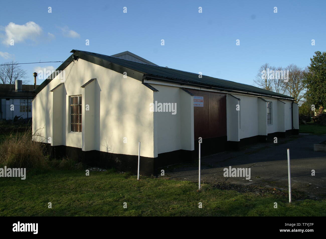 RAF HolmeonSpalding Moor, technical site and Stock Photo