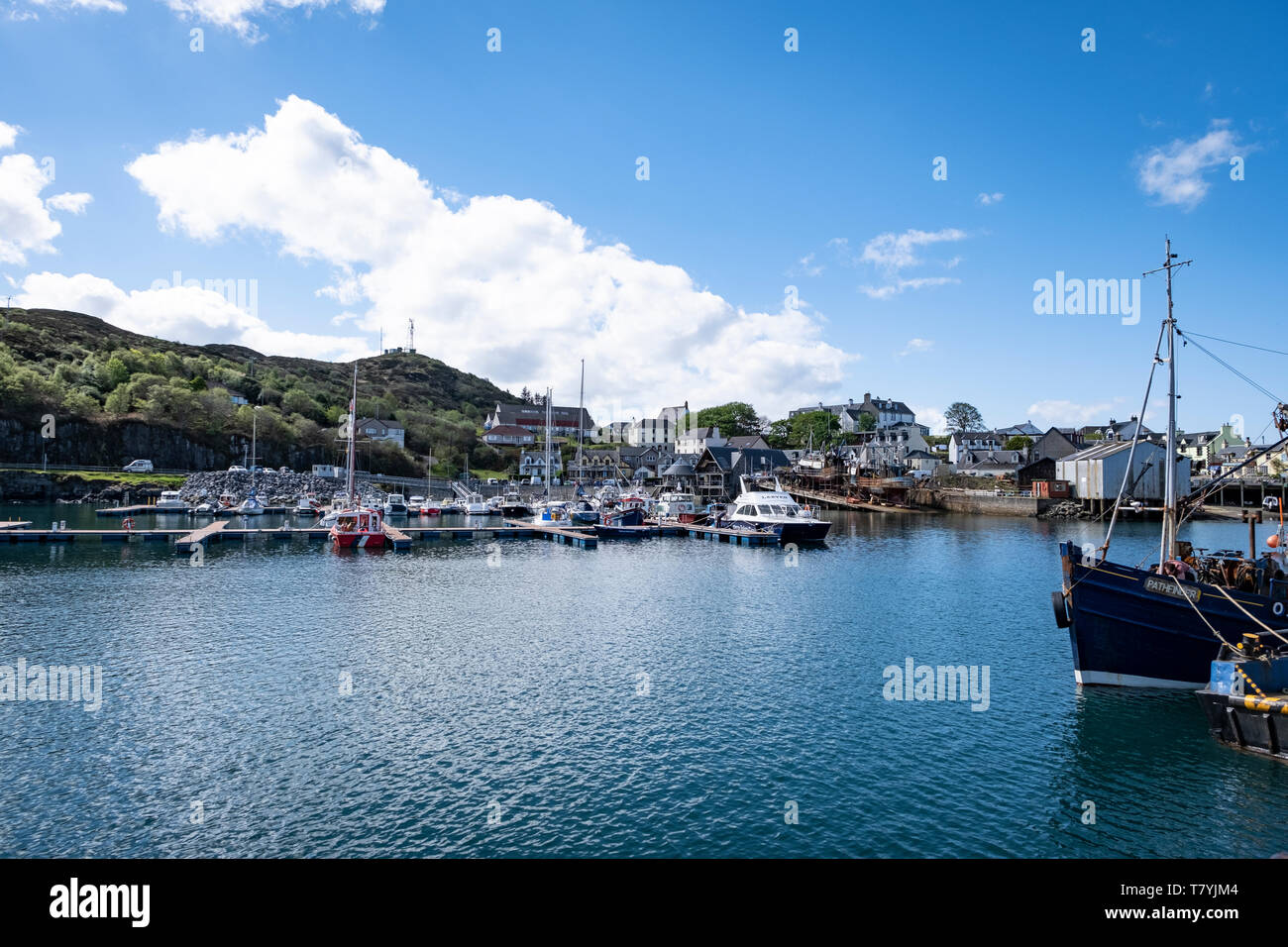 The Port Of Mallaig Scotland Uk Stock Photo 245855124 Alamy