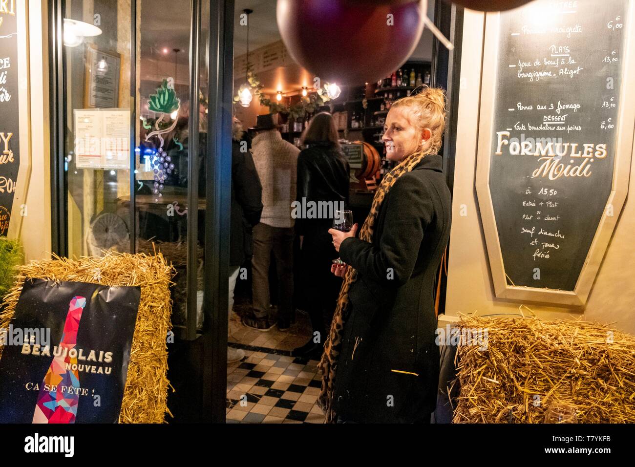 Beaujolais Nouveau Day High Resolution Stock Photography And Images Alamy