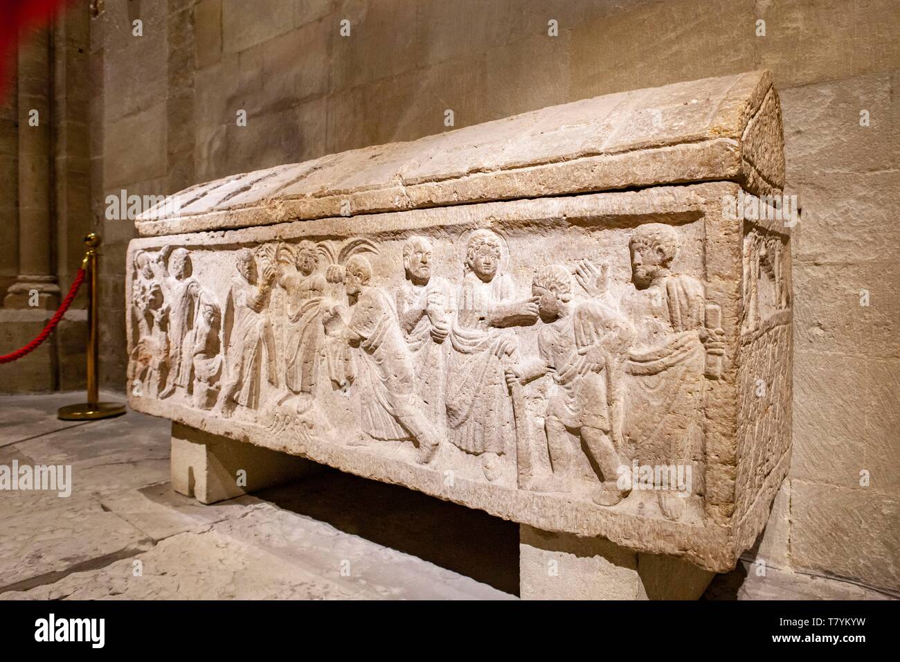 Abbey of saint victor, marseille hires stock photography and images