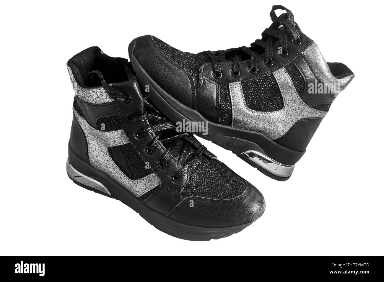 Football Boots Black and White Stock Photos & Images - Alamy
