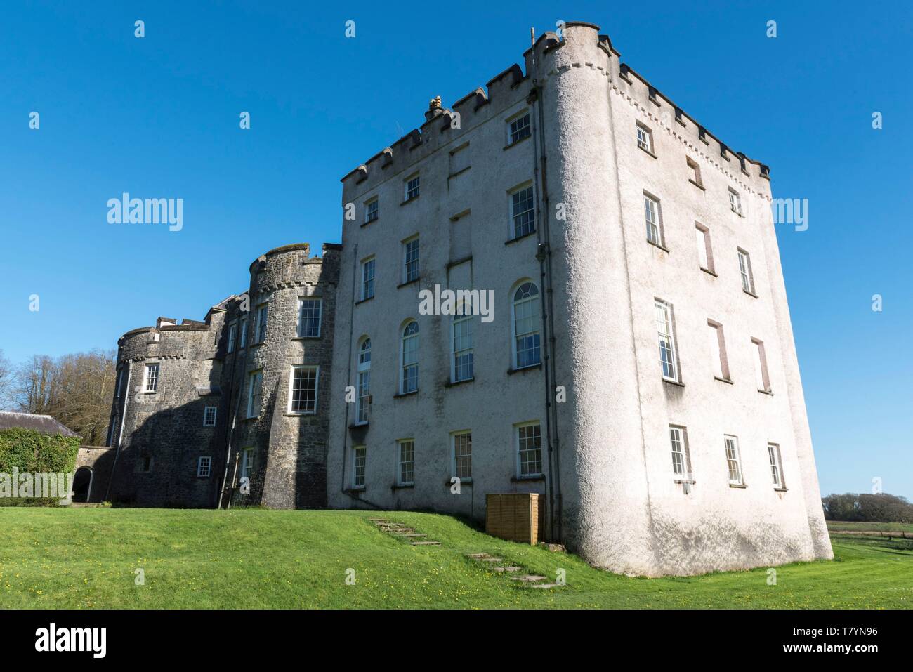 Picton castle, wales hires stock photography and images Alamy