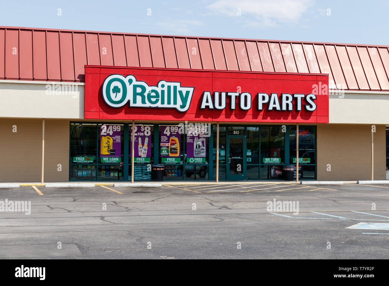 Oreilly Auto Parts Hi Res Stock Photography And Images Alamy