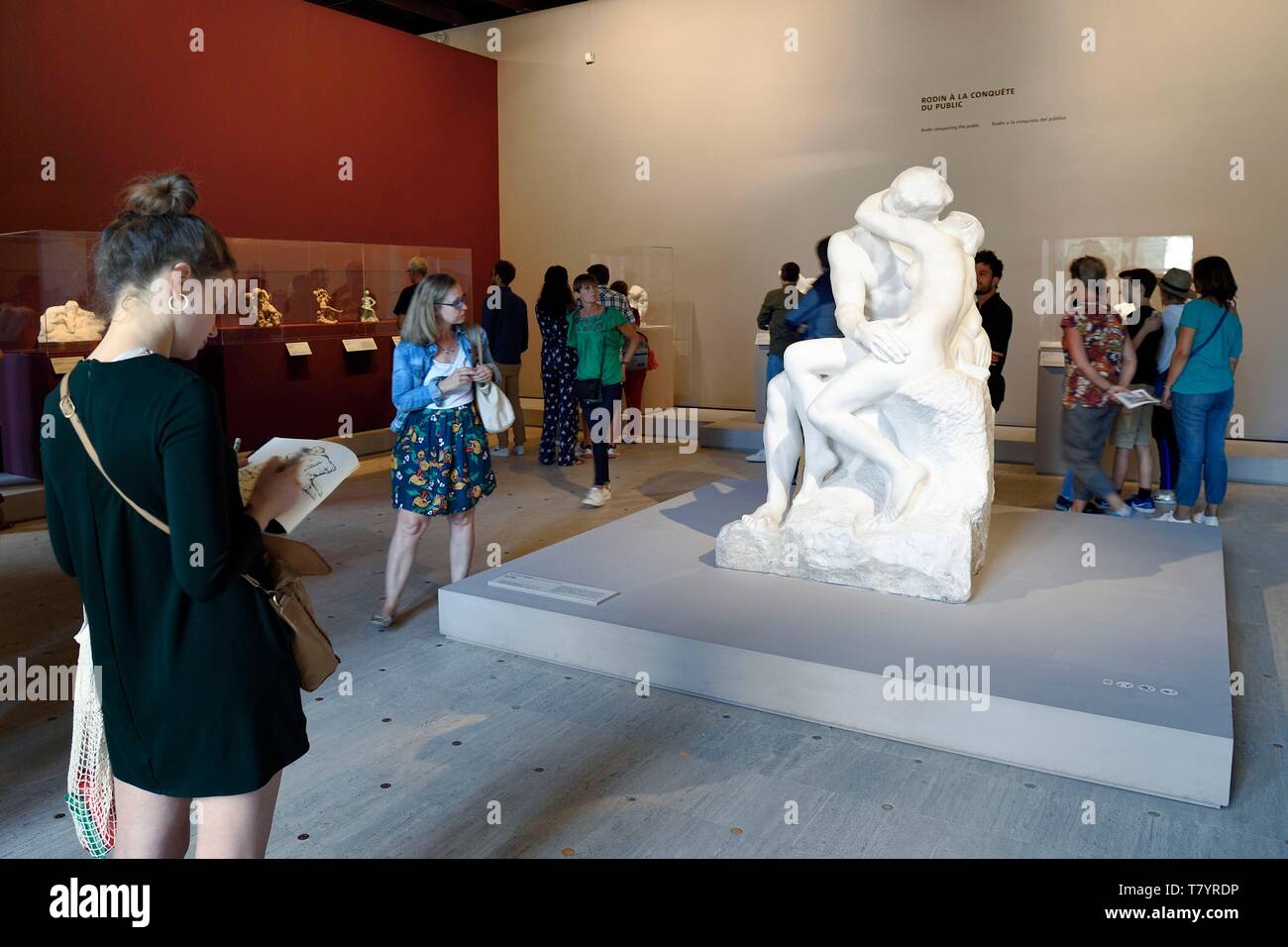 Auguste Rodin The Kiss Hi res Stock Photography And Images Alamy