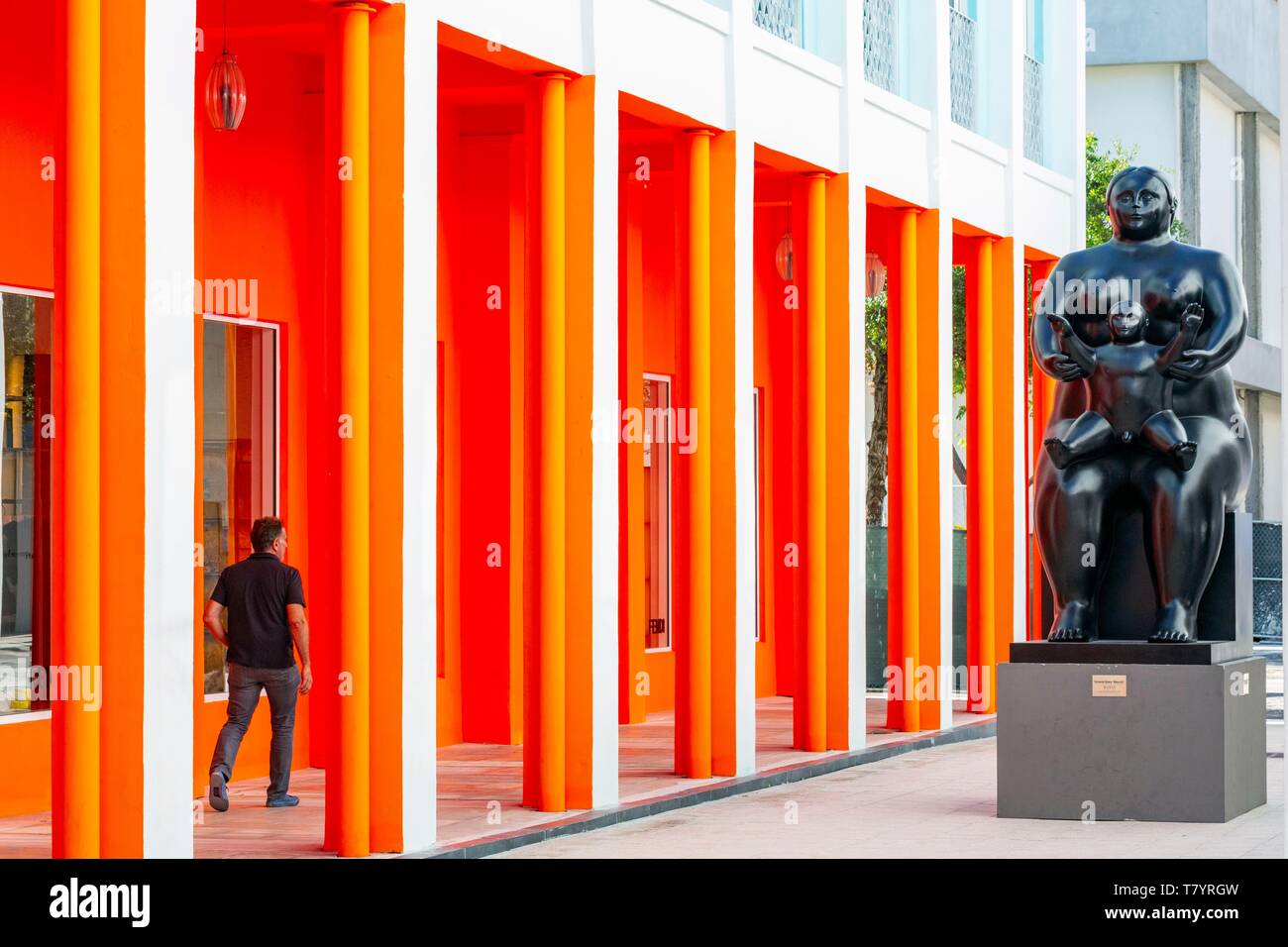 Miami design district sculpture hi-res stock photography and images - Alamy