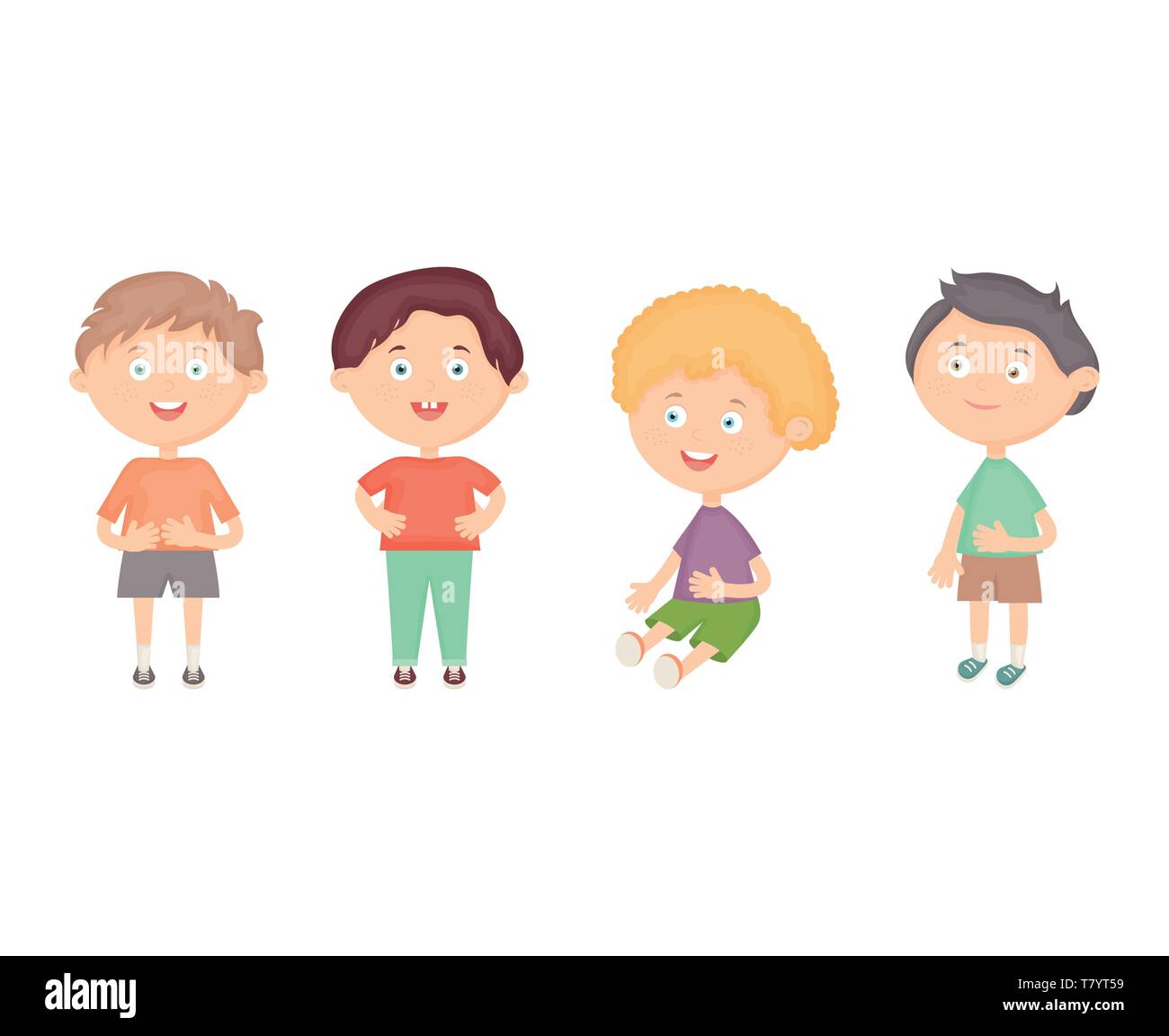 little boy growing up Stock Vector Image & Art - Alamy